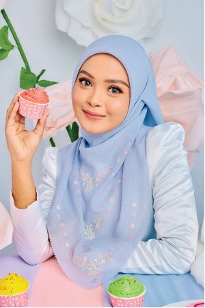 Defect Airish l Blue Grey